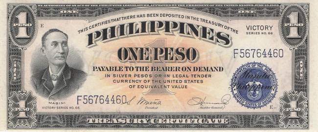 Philippinen 1 Peso 1944 p.94